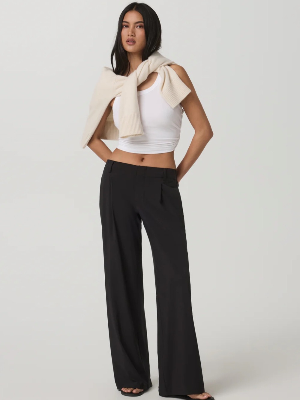 NWT Vuori Villa Low Slung Trouser